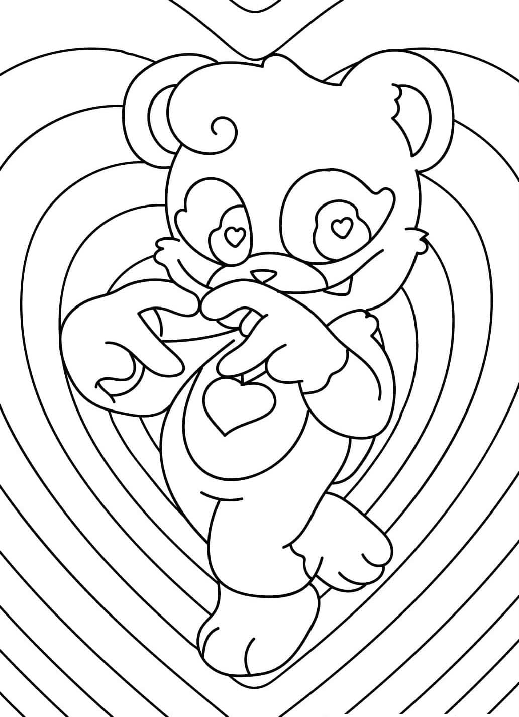 Bobby BearHug temel