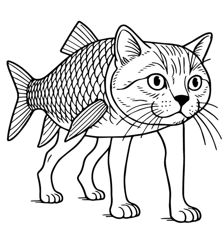 Brainrot Boyama Sayfaları