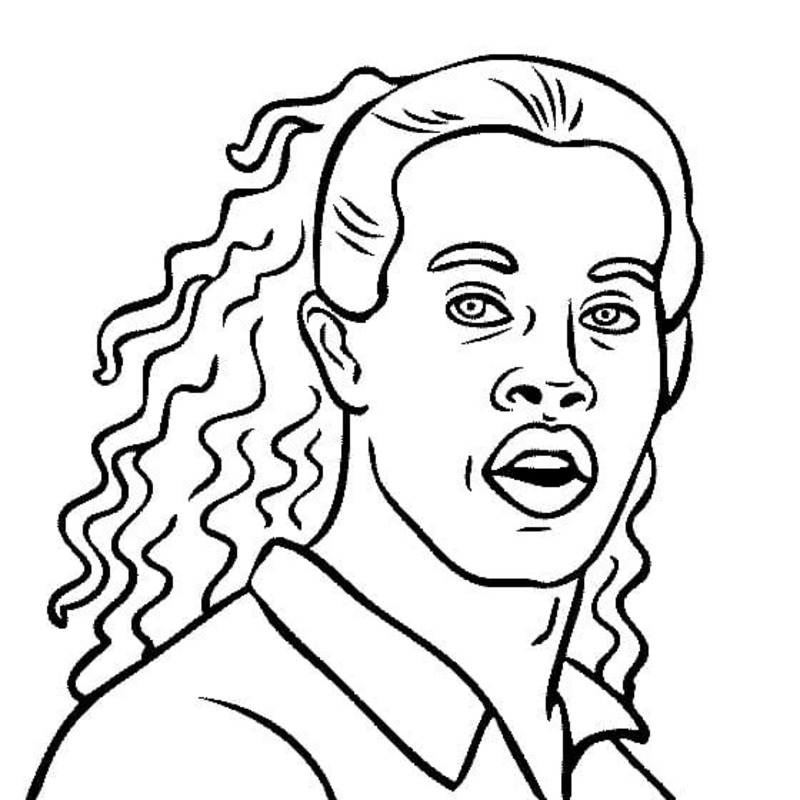 Brezilya 5 Boyama Sayfası