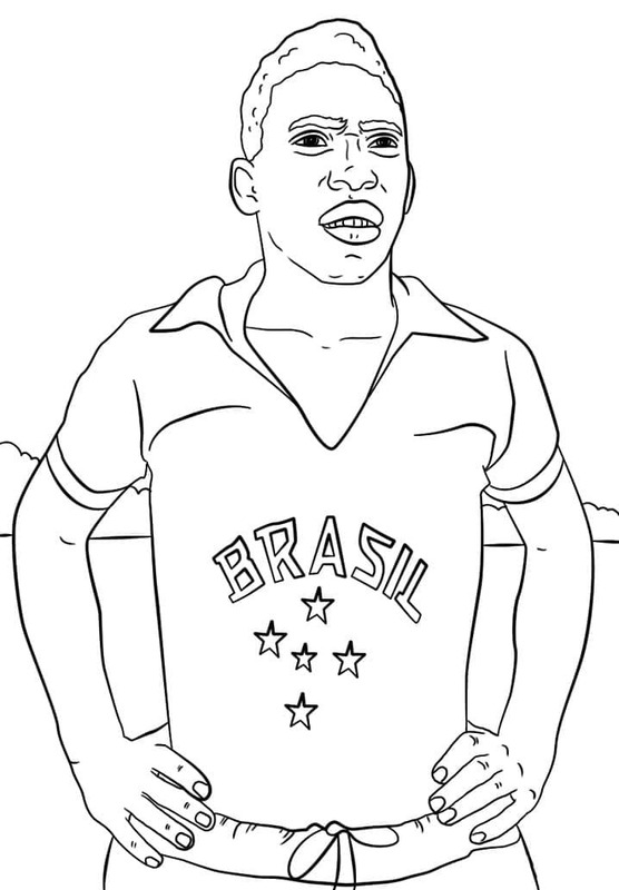 Brezilya 7 Boyama Sayfası