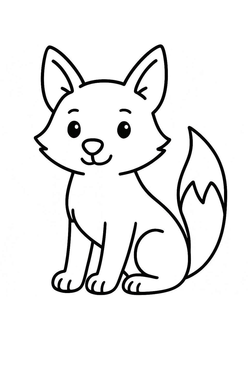 Çakal çocuklar için Boyama Sayfası