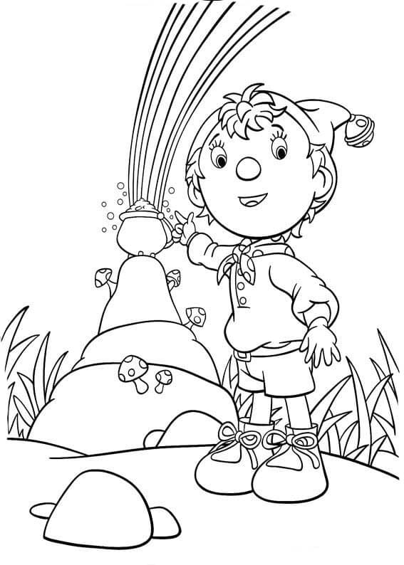 Çeşme çocuklar için basit Boyama Sayfası