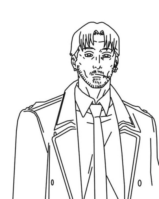 Chainsaw Man kolay Boyama Sayfası