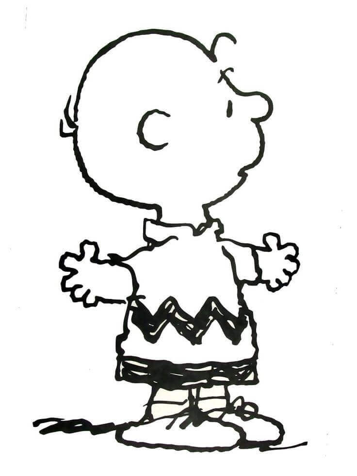Charlie Brown 2 Boyama Sayfası