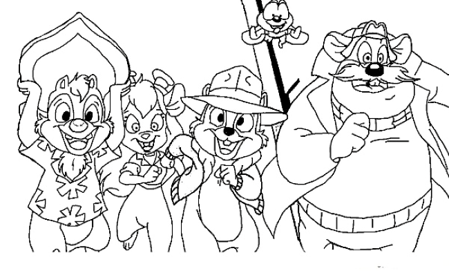 Chip and Dale Rescue Rangers