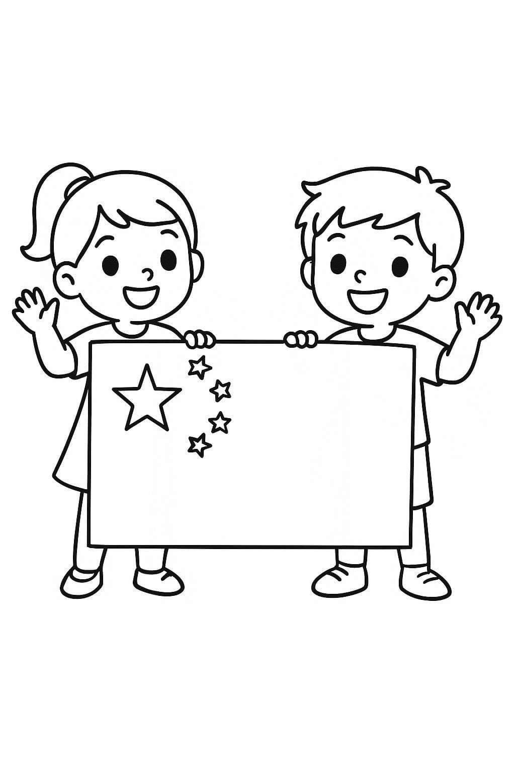 Çin 8 Boyama Sayfası