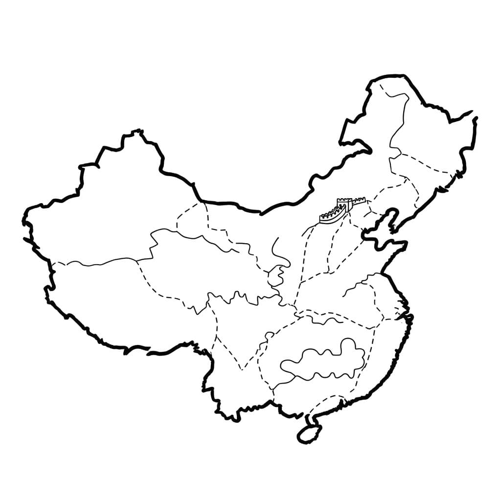 Çin Ücretsiz Boyama Sayfası