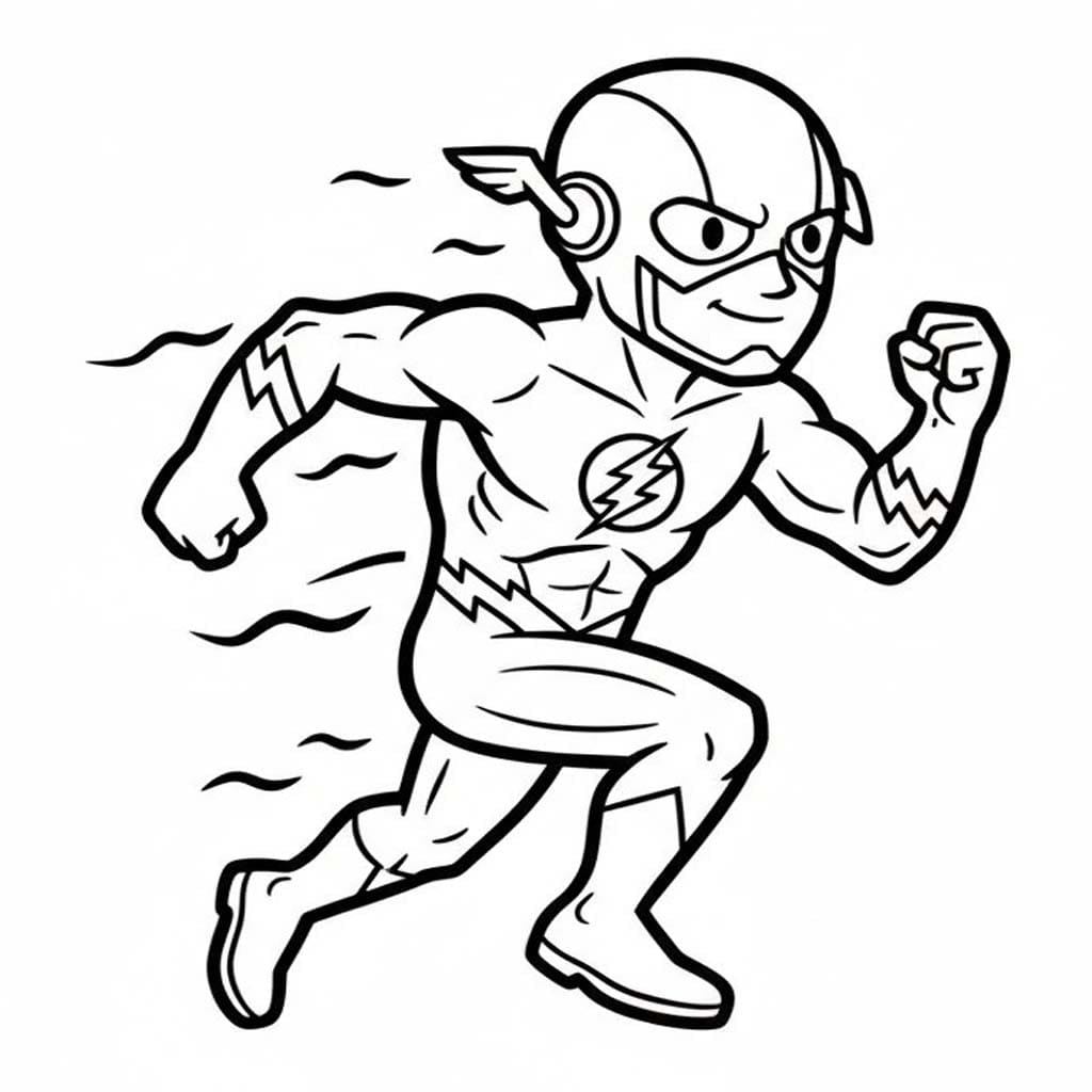 Çiz Flash yazdırılabilir Boyama Sayfası