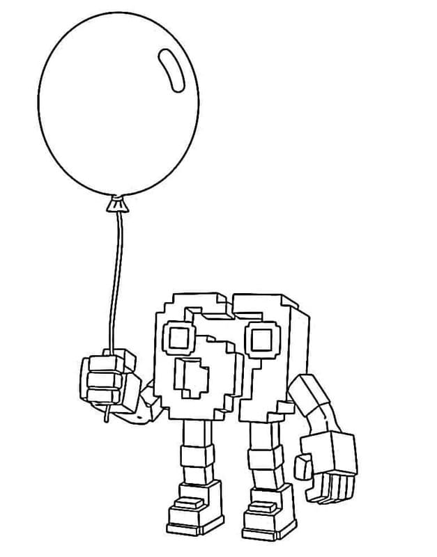 Çizmek 67 Brainrot 2 Boyama Sayfası