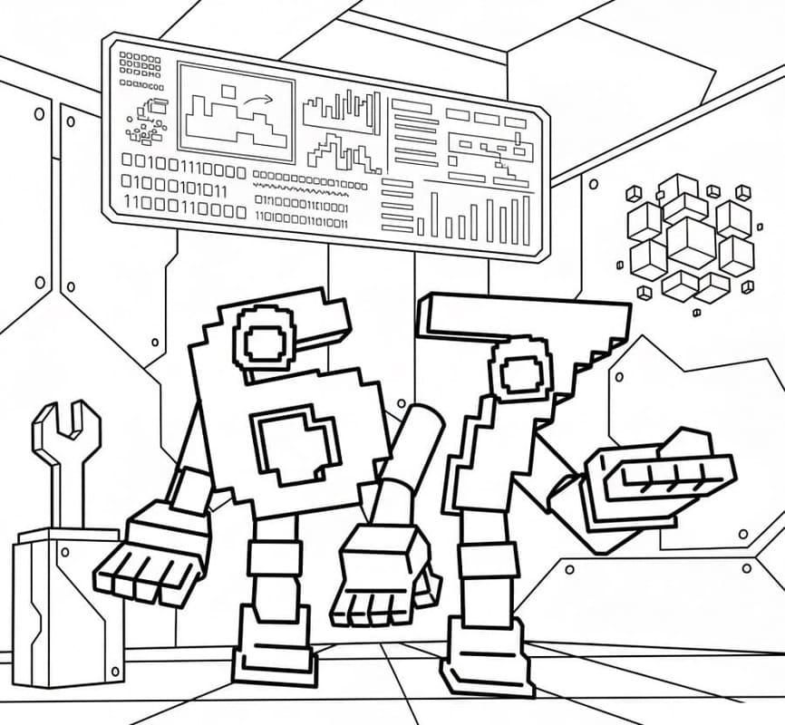 Çizmek 67 Brainrot 4 Boyama Sayfası