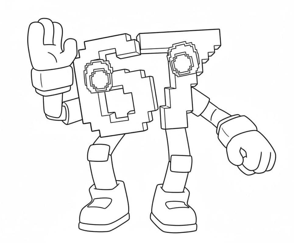 Çizmek 67 Brainrot Ücretsiz Yazdırılabilir Boyama Sayfası