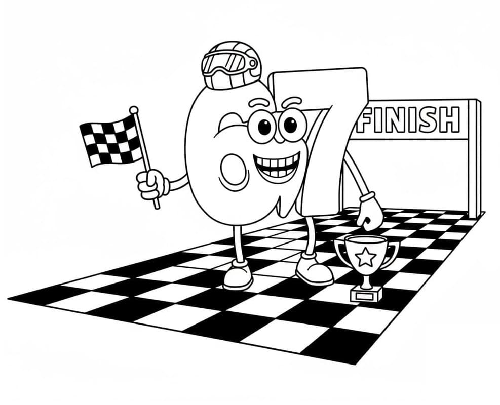 Çizmek 67 Brainrot Ücretsiz Boyama Sayfası