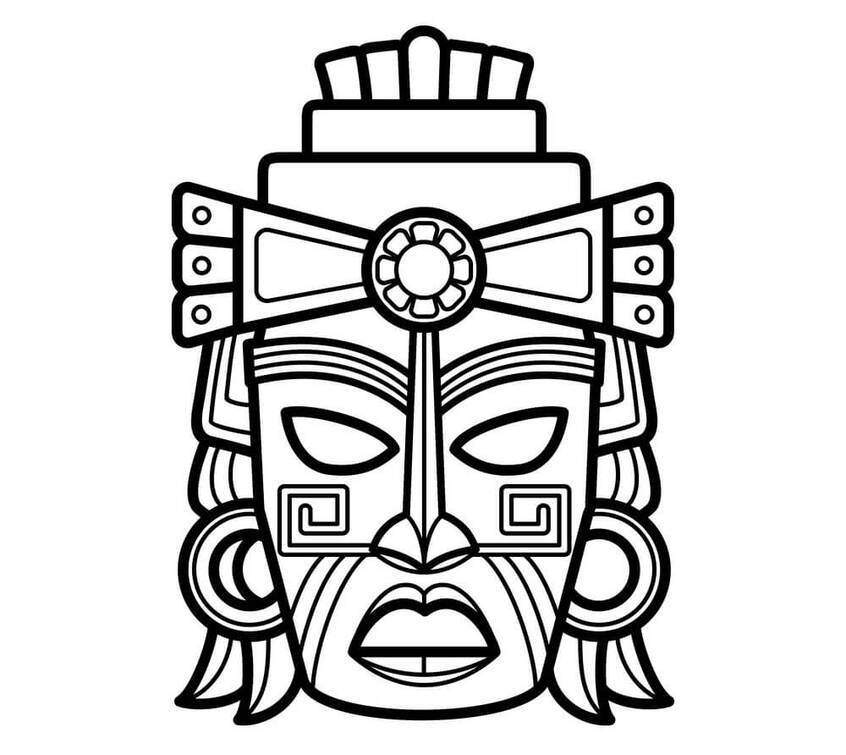 Çizmek Afrika çocuklar için Boyama Sayfası