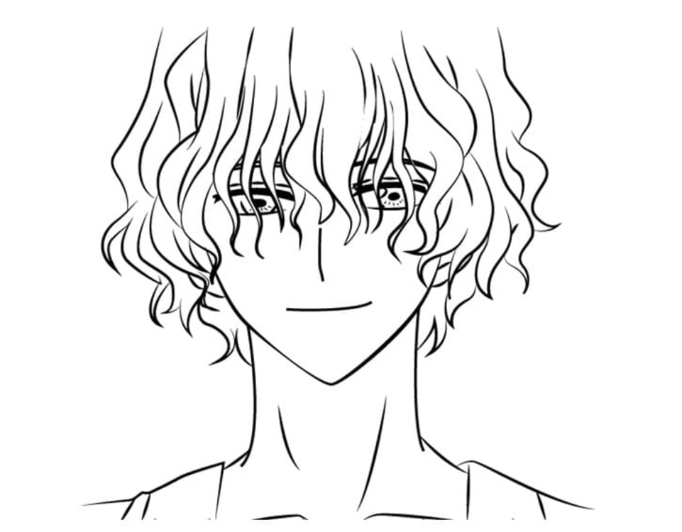 Çizmek Akatsuki no Yona Ik Su Boyama Sayfası