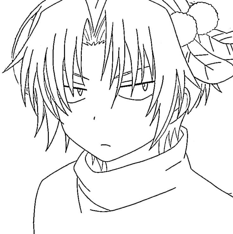 Çizmek Akatsuki no Yona Yonn Boyama Sayfası