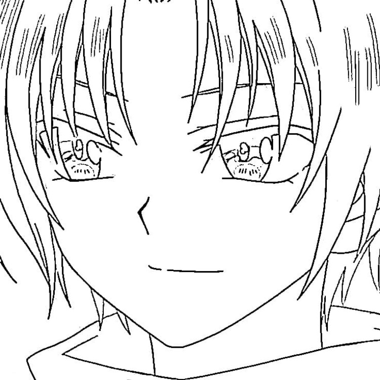 Çizmek Akatsuki no Yona Yoon Boyama Sayfası