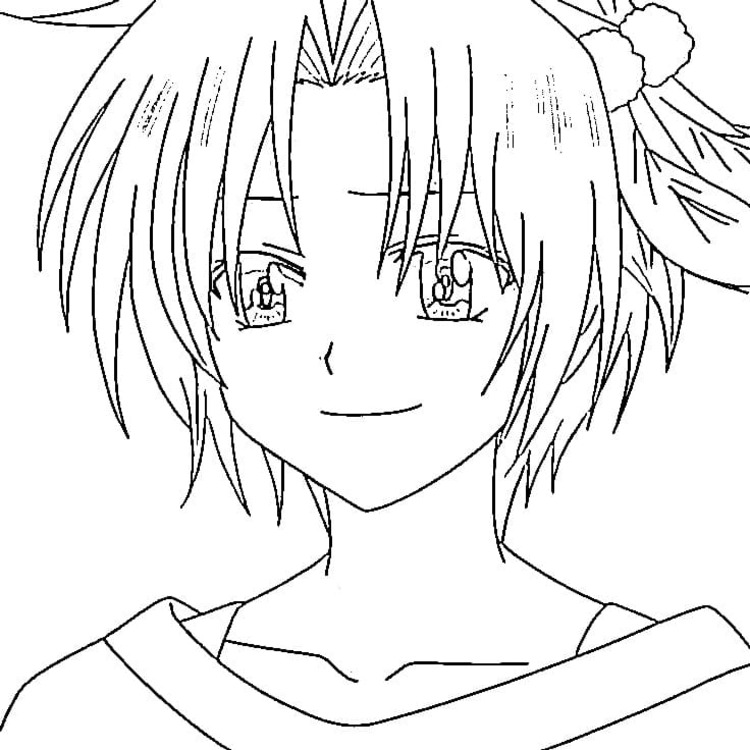 Çizmek Akatsuki no Yona Boyama Sayfası