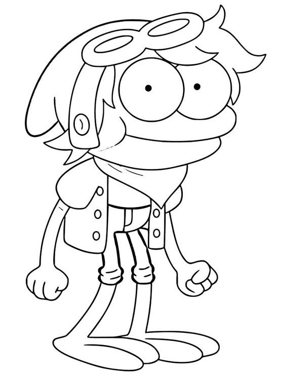 Çizmek Amfibiya Sprig Plantar Boyama Sayfası