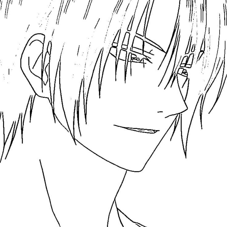 Çizmek Anime Akatsuki no Yona Hak Boyama Sayfası