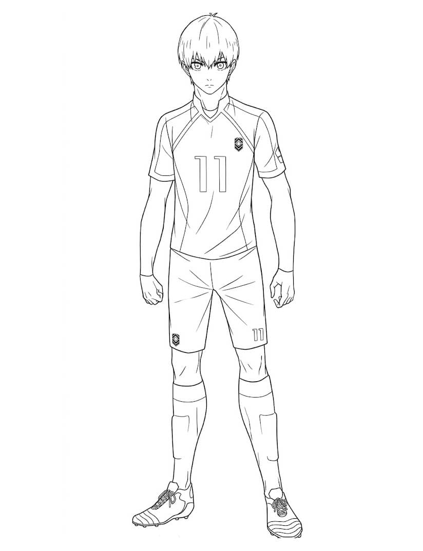 Çizmek Anime Oğlanları yazdırılabilir Boyama Sayfası