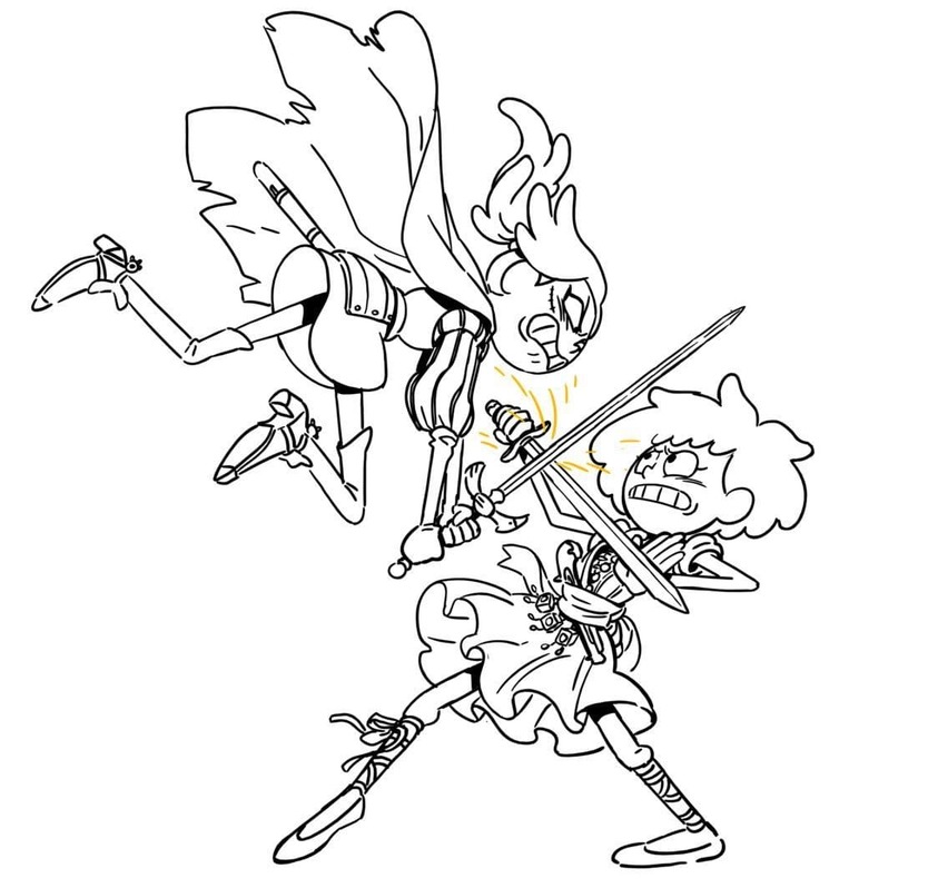 Çizmek Anne Karşı Sasha Amfibiya Boyama Sayfası