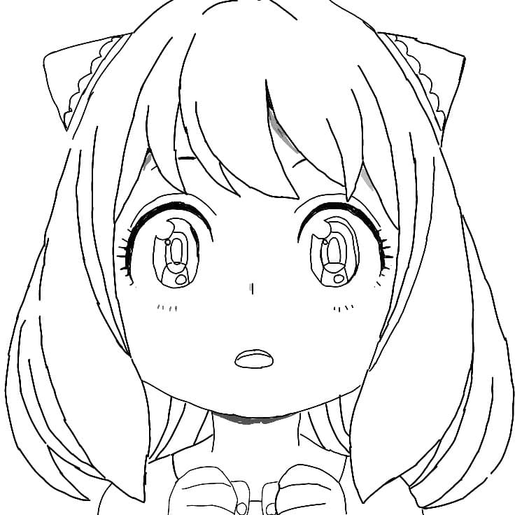 Çizmek Anya 1 Boyama Sayfası