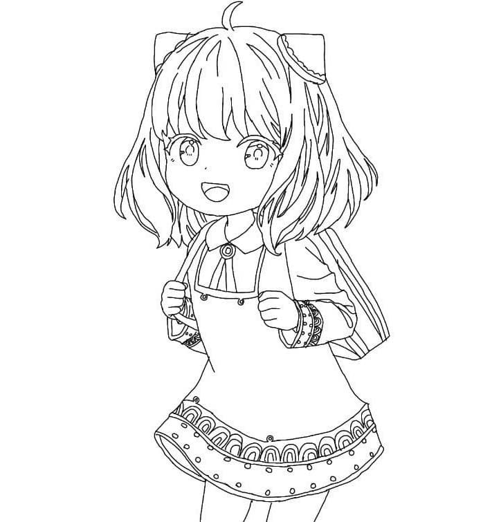 Çizmek Anya 3 Boyama Sayfası