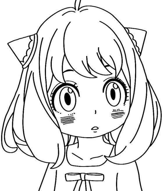 Çizmek Anya 5 Boyama Sayfası