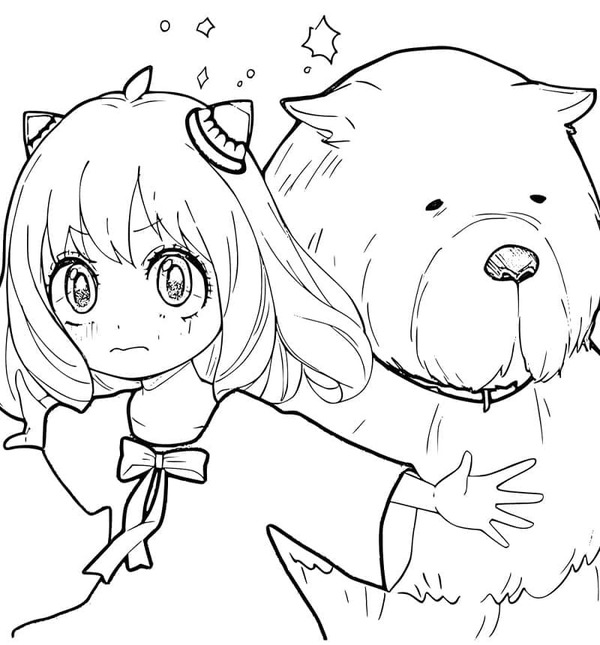 Çizmek Anya temel Boyama Sayfası