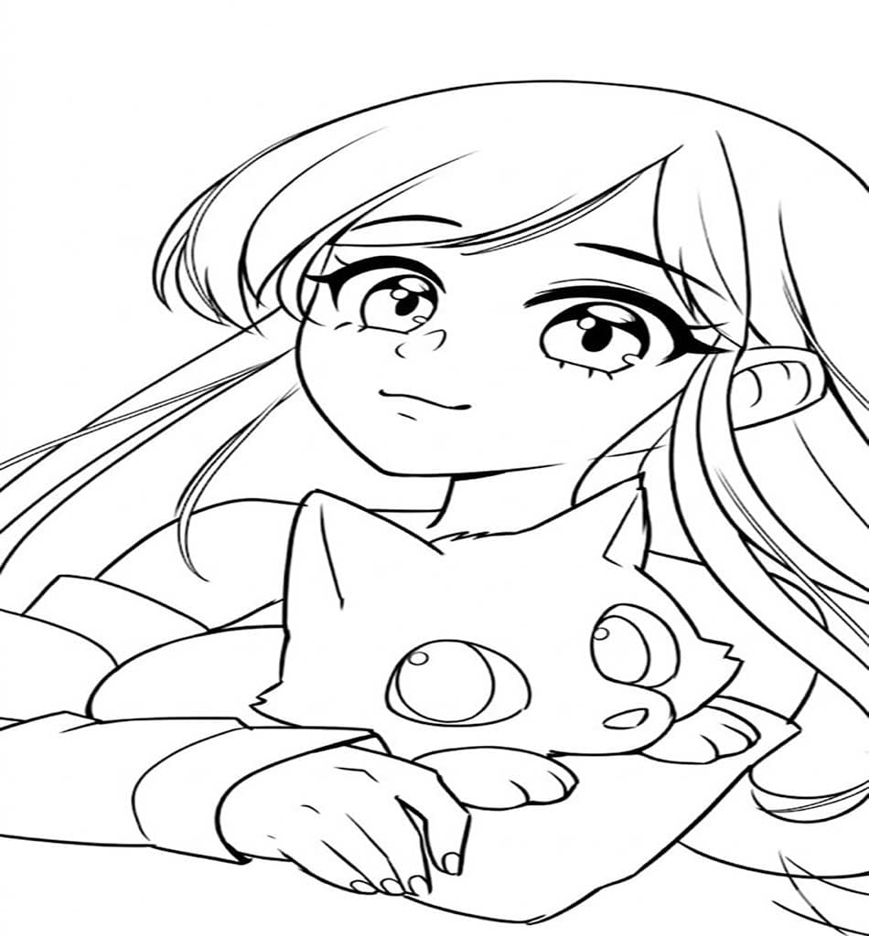 Çizmek Aphmau Boyama Sayfası