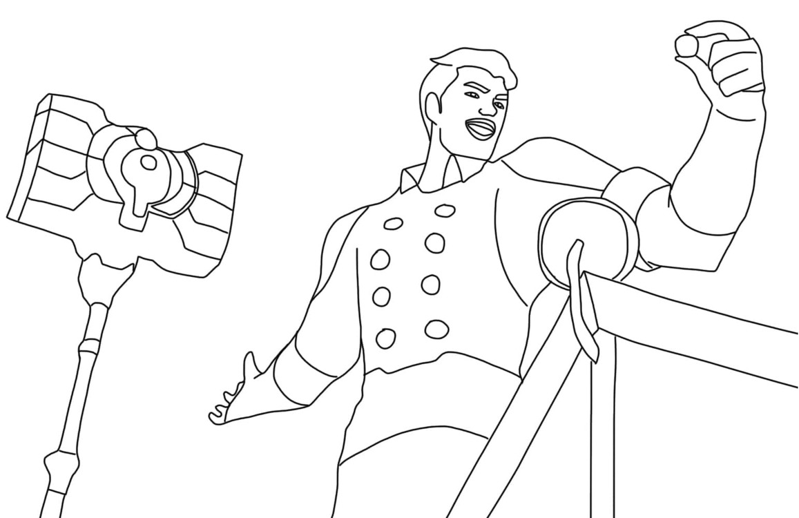 Çizmek Arcane 3 Boyama Sayfası