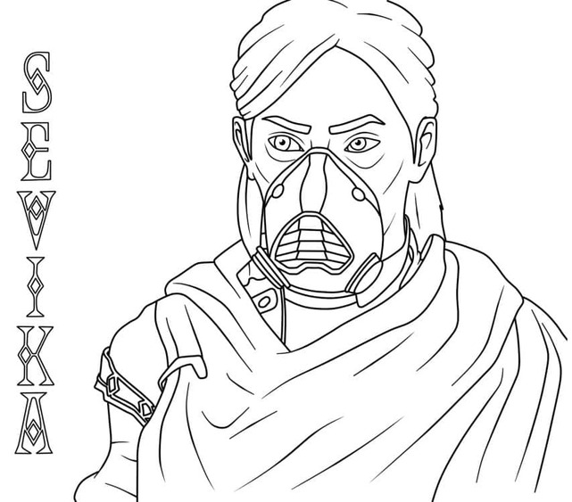 Çizmek Arcane Görüntüler Boyama Sayfası