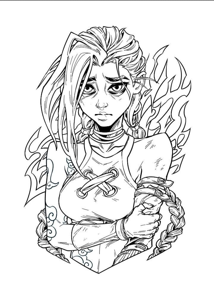 Çizmek Arcane Ücretsiz yazdırılabilir Boyama Sayfası