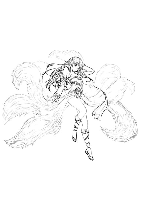 Çizmek Arcane Ücretsiz Boyama Sayfası