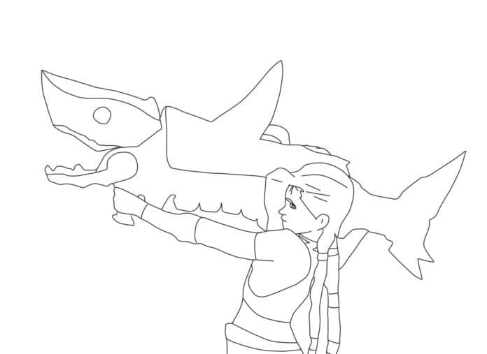 Çizmek Arcane basit Boyama Sayfası