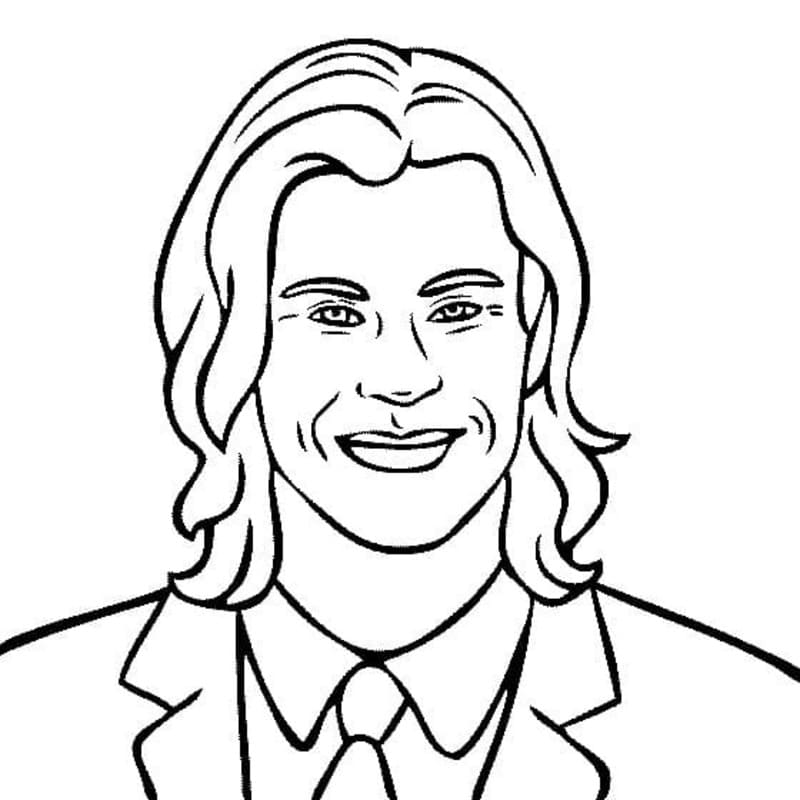 Çizmek Avustralya çocuklar için temel Boyama Sayfası