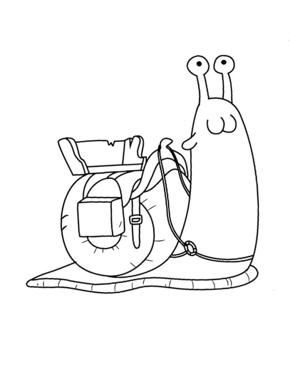 Çizmek Bessie itibaren Amfibiya Boyama Sayfası