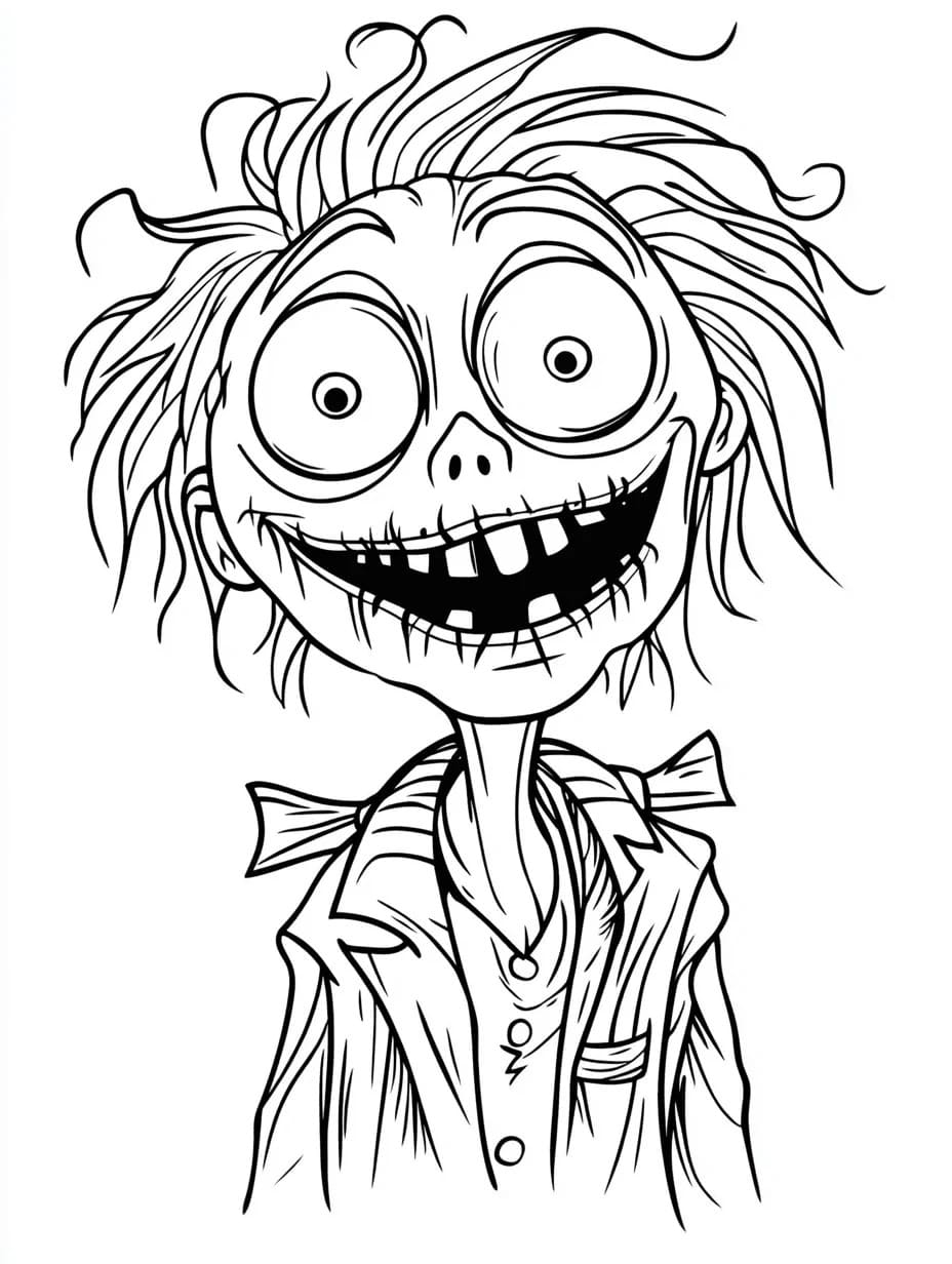 Çizmek Beterböcek 2 Boyama Sayfası