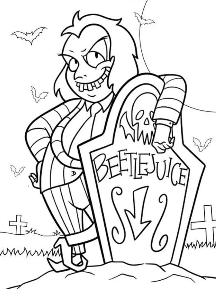 Çizmek Beterböcek 4 Boyama Sayfası