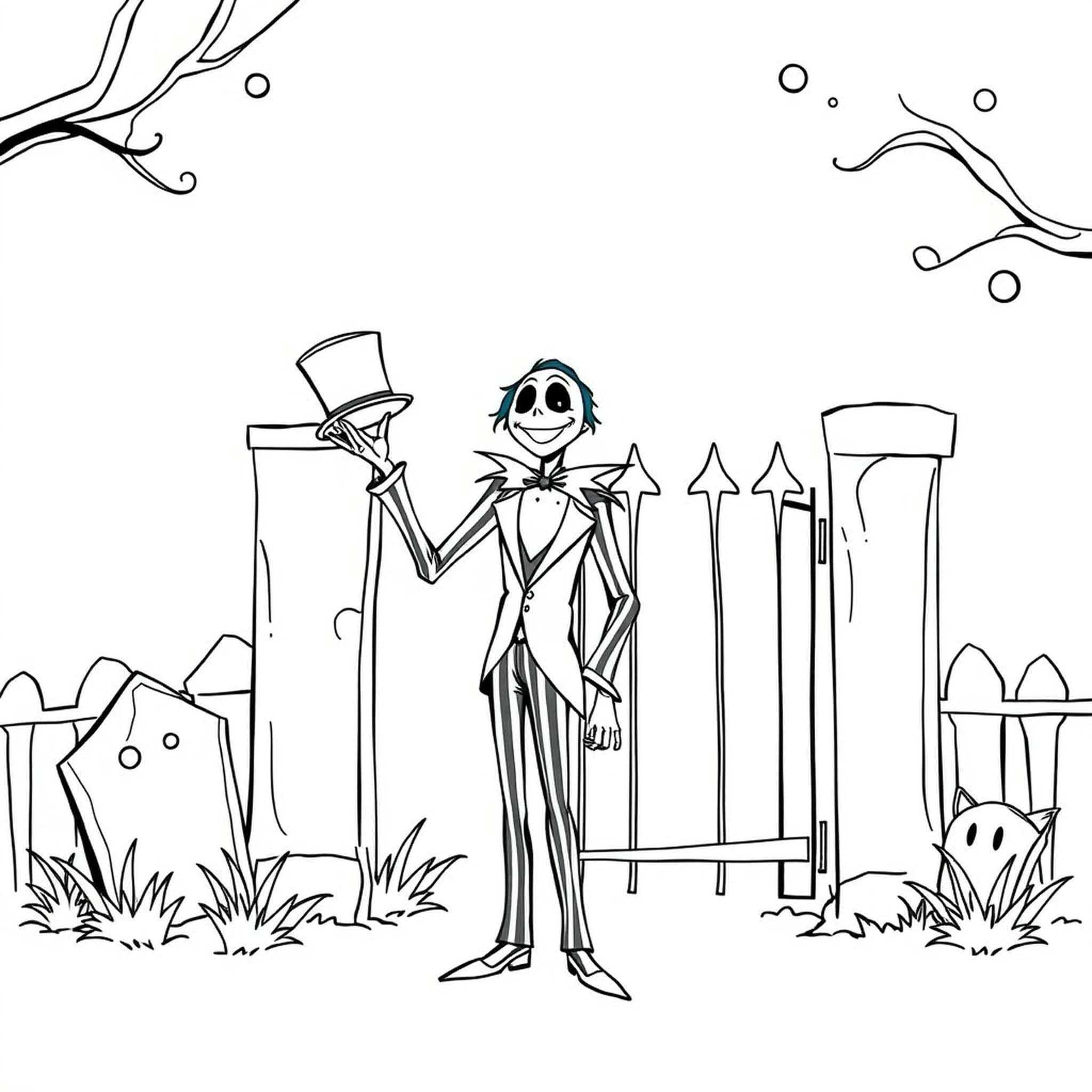 Çizmek Beterböcek 5 Boyama Sayfası