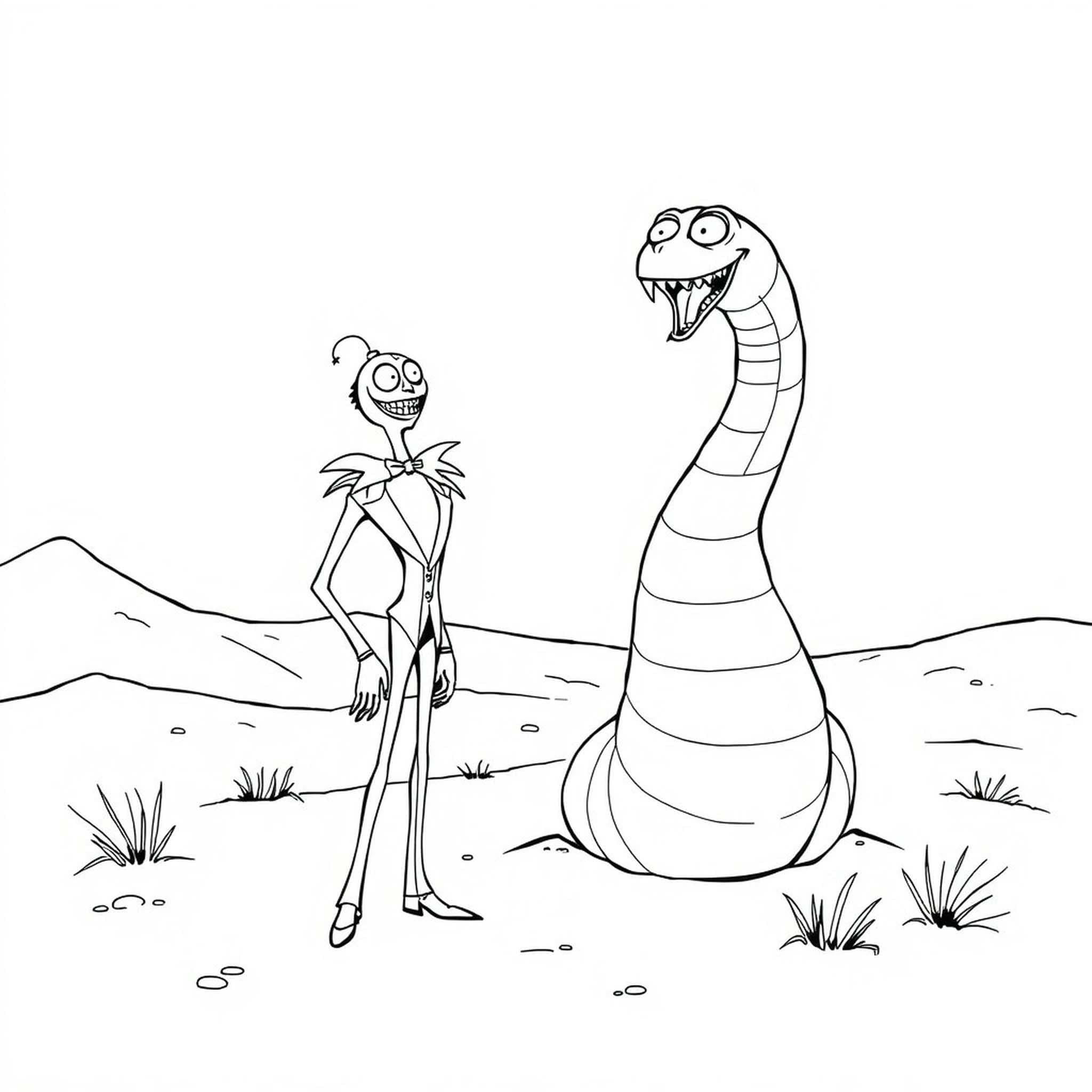 Çizmek Beterböcek 6 Boyama Sayfası