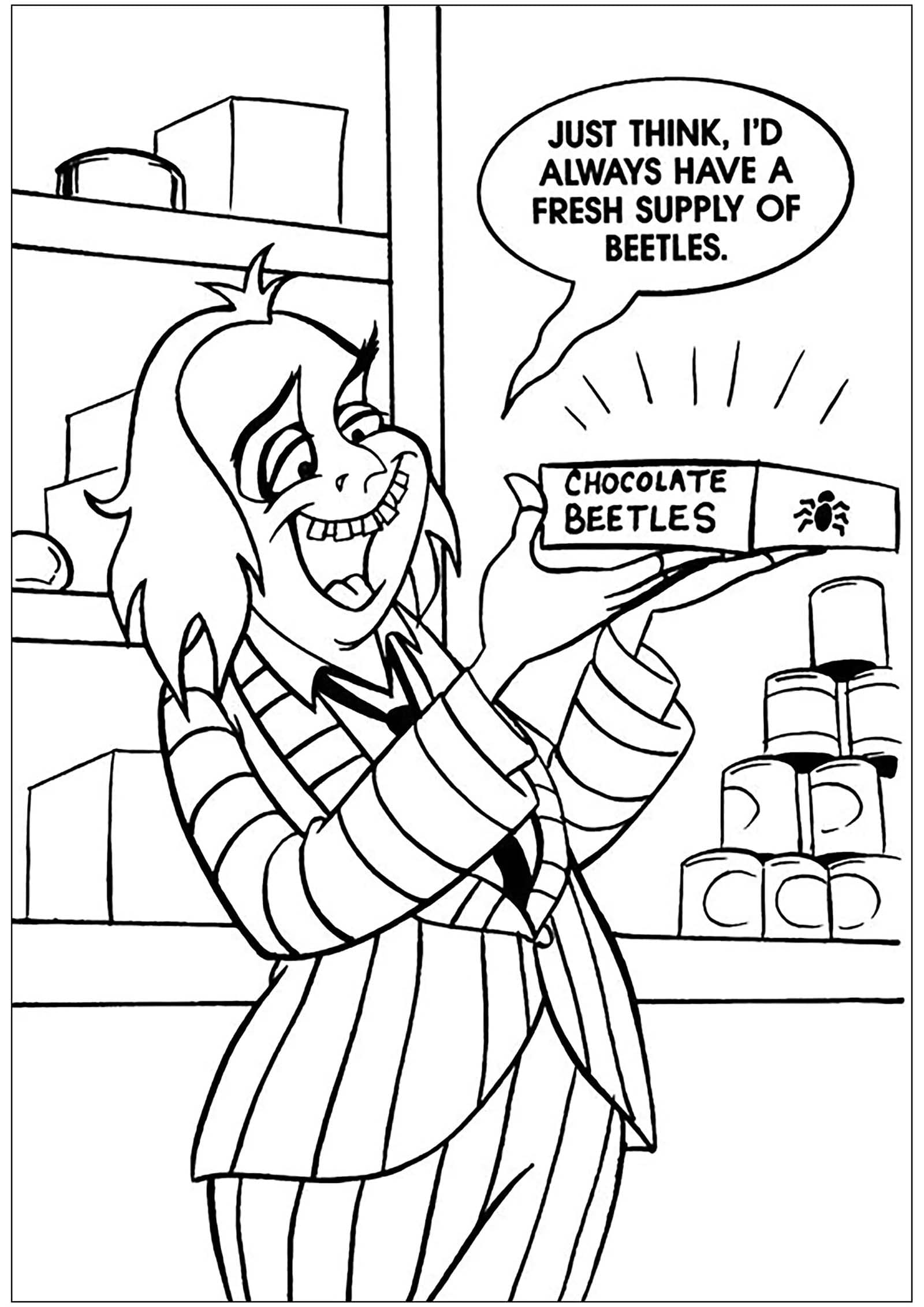 Çizmek Beterböcek Ücretsiz Yazdırılabilir Boyama Sayfası