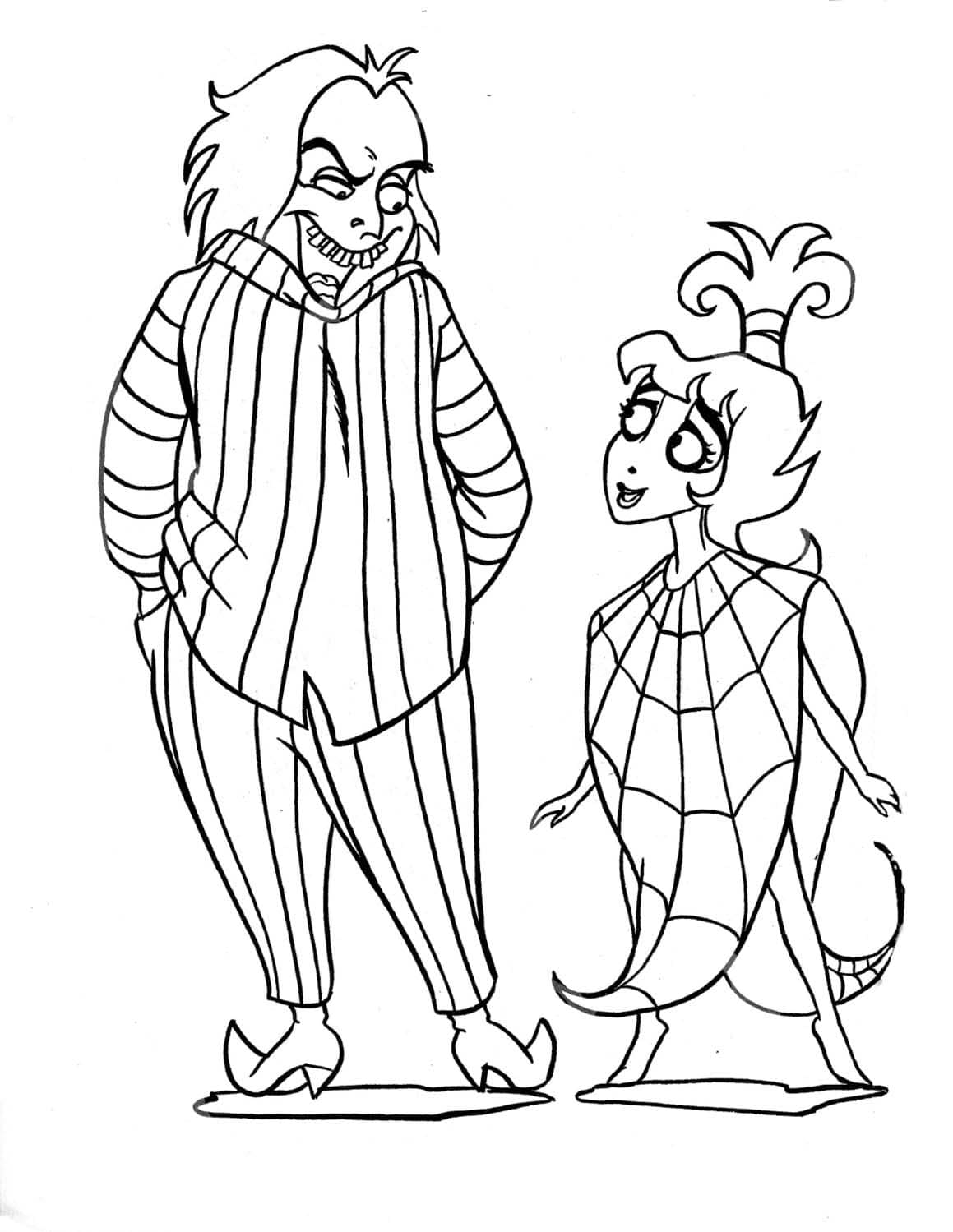 Çizmek Beterböcek çocuklar için temel Boyama Sayfası