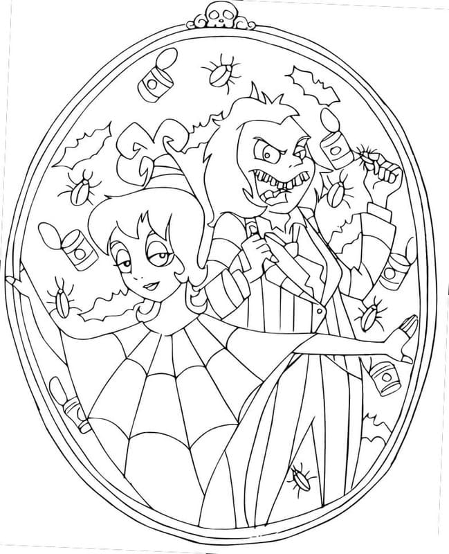 Çizmek Beterböcek kolay Boyama Sayfası