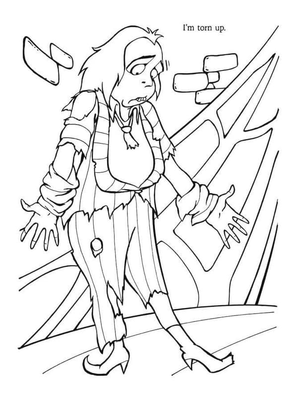 Çizmek Beterböcek temel Boyama Sayfası