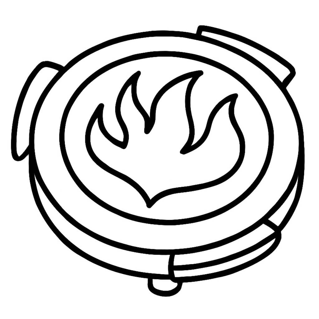 Çizmek Beyblade 7 Boyama Sayfası