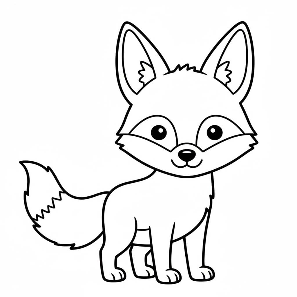 Çizmek Çakal Yazdırılabilir Boyama Sayfası