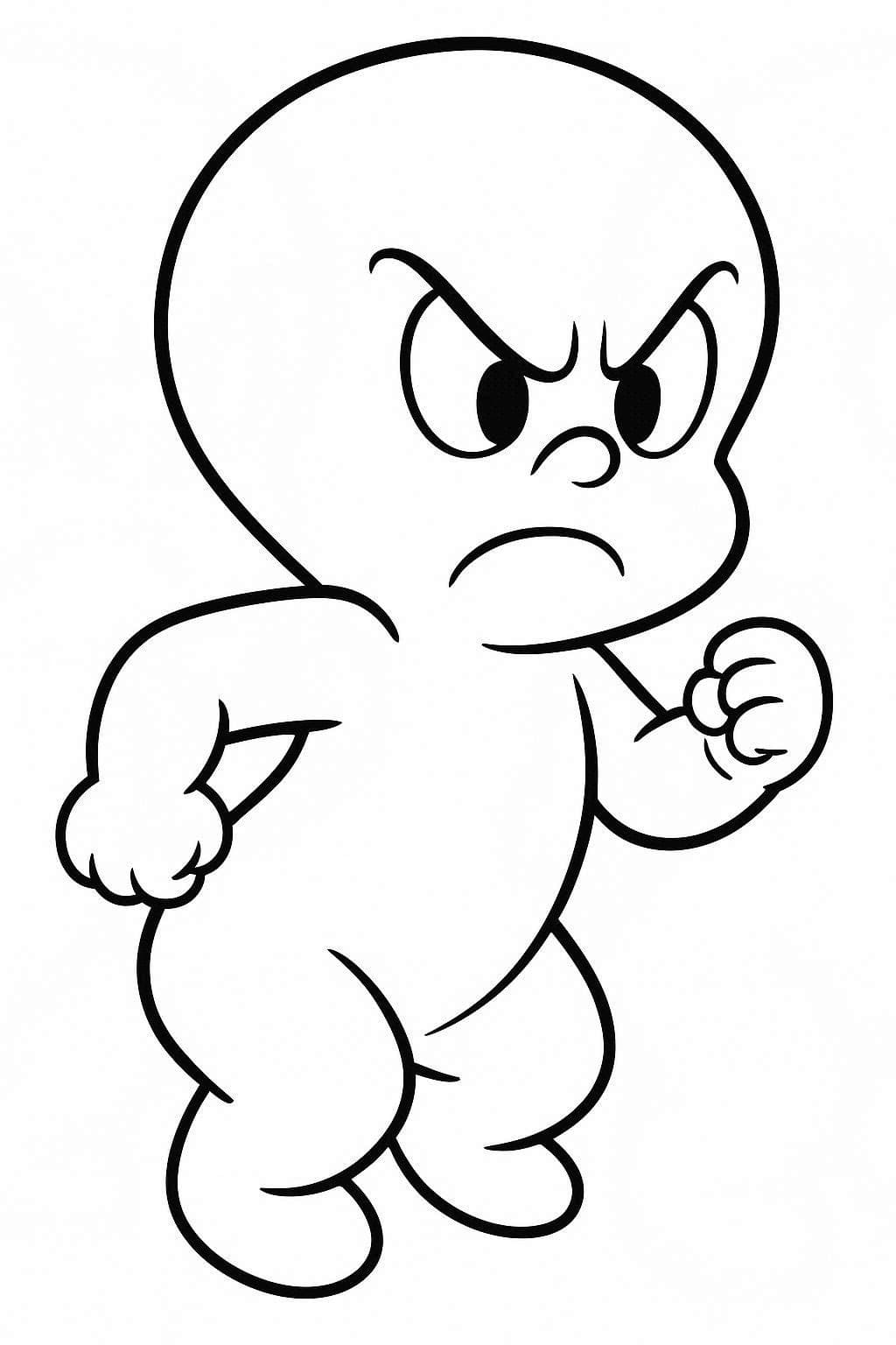 Çizmek Casper 7 Boyama Sayfası