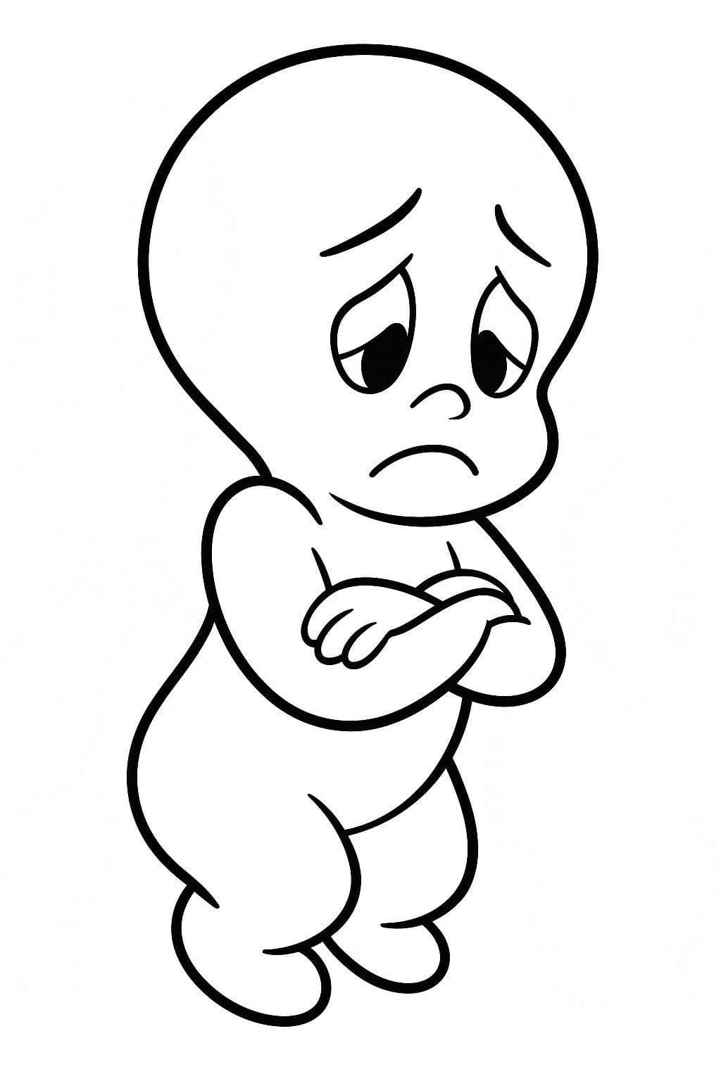 Çizmek Casper 8 Boyama Sayfası