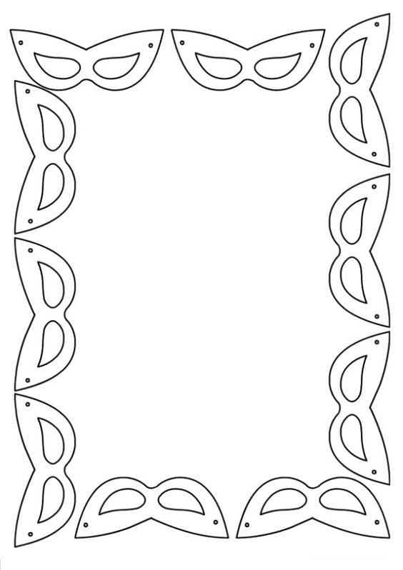 Çizmek Çerçeve çocuklar için yazdırılabilir Boyama Sayfası